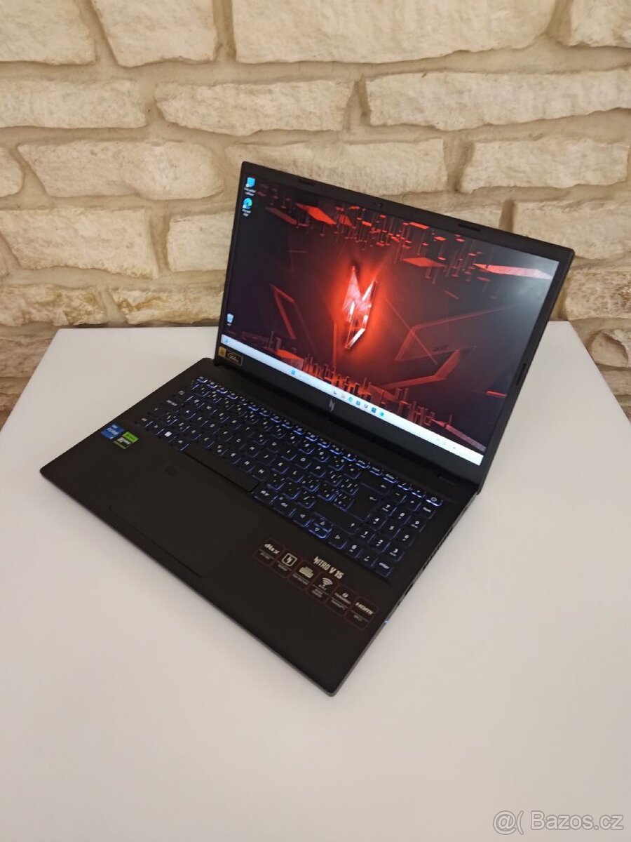 Herní Notebook Acer Nitro V15|RTX - 2