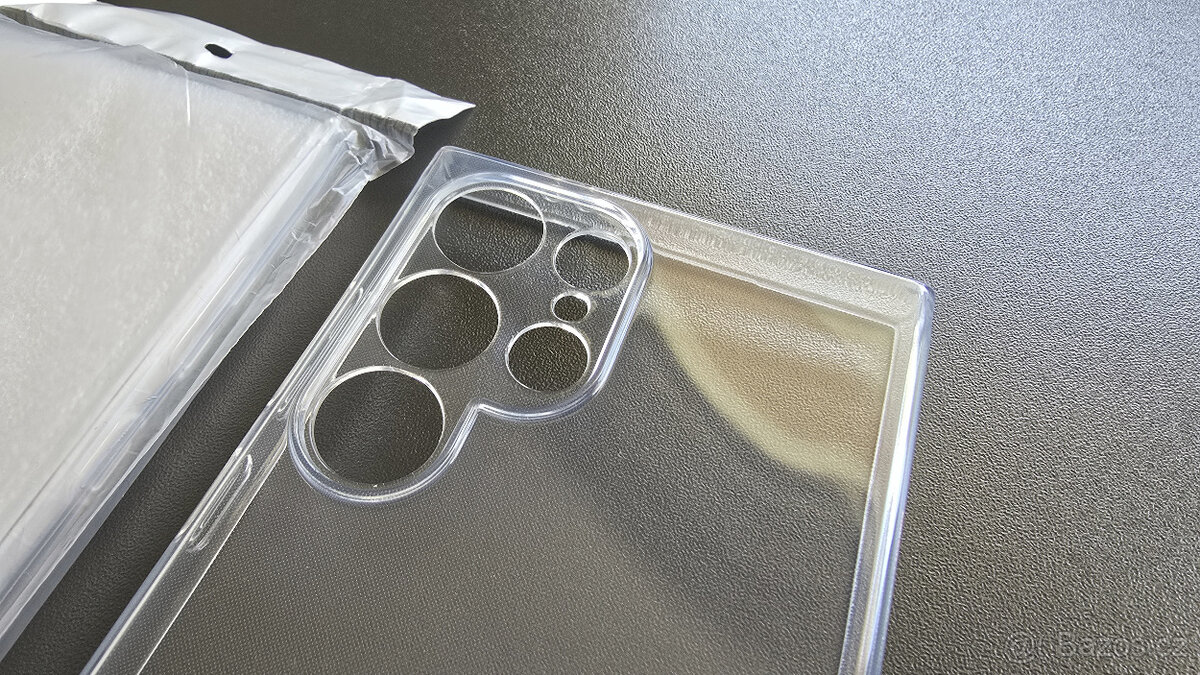 Samsung S24 Ultra - čirý TPU obal - 2