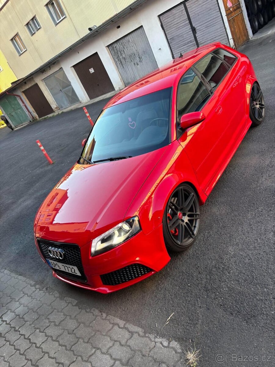 Cena do konce měsíce Audi A3 8P 3.2 VR6 - 2
