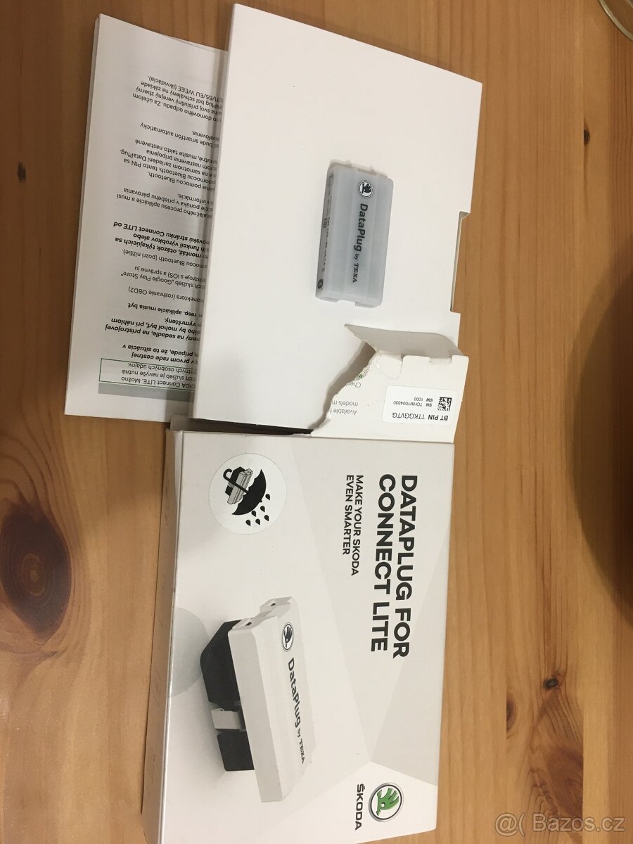 Skoda DataPlug pro Connect LITE OBD Texa - 2