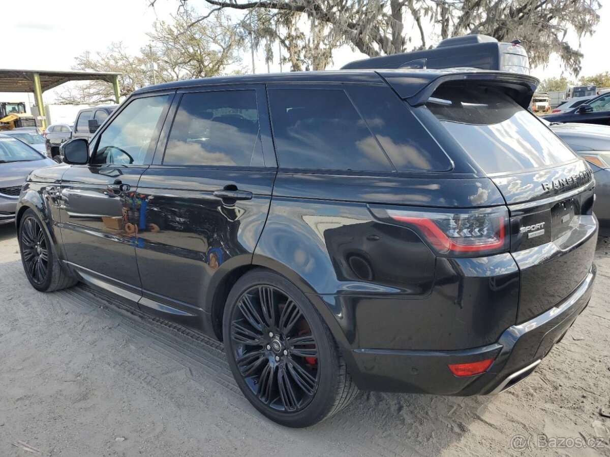 2018 LAND ROVER RANGE ROVER SPORT SUPERCHARGED DYNAMIC