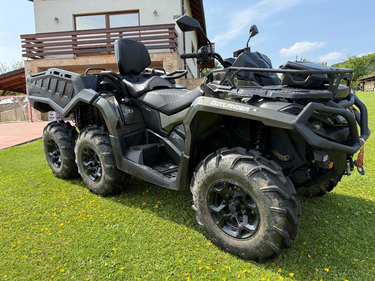 CAN-AM Outlander Max 6x6 1000