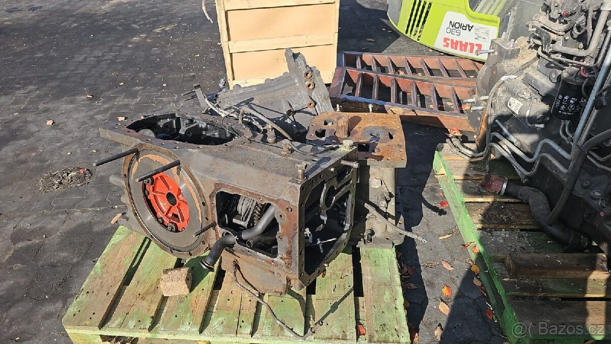 Dily na Claas Arion 630 2014r - 2