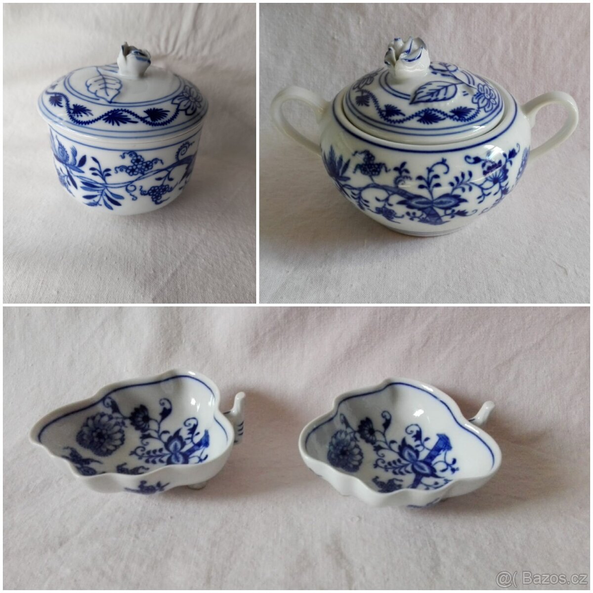 Prodám cibulák kávovou soupravu I.Tř. staré značení - 2