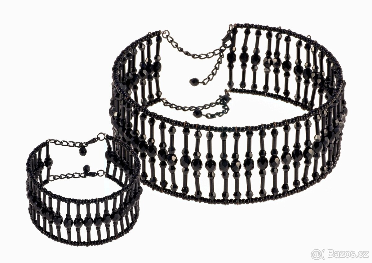 Ketlovaná souprava šperků - 2