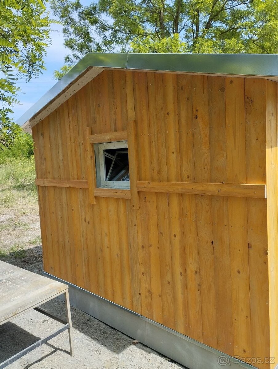 zahradnik domek sklad 3x3m - 2