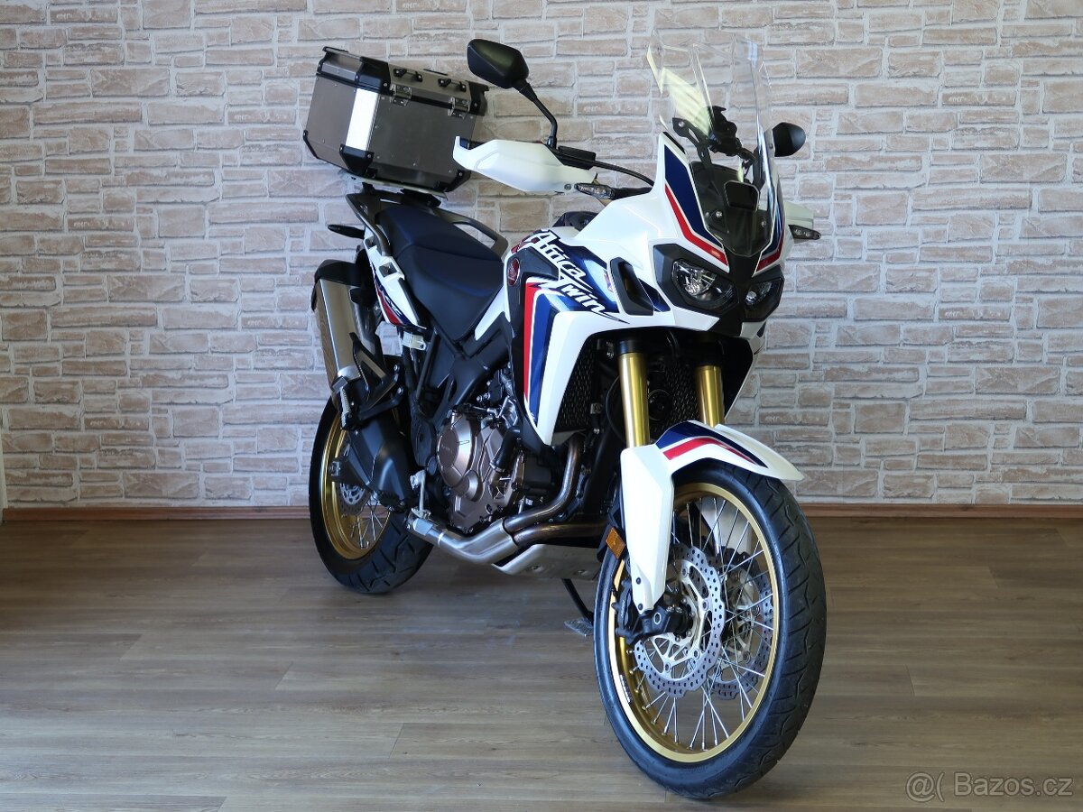 Honda CRF1000L Africa Twin 12800km, po servisu