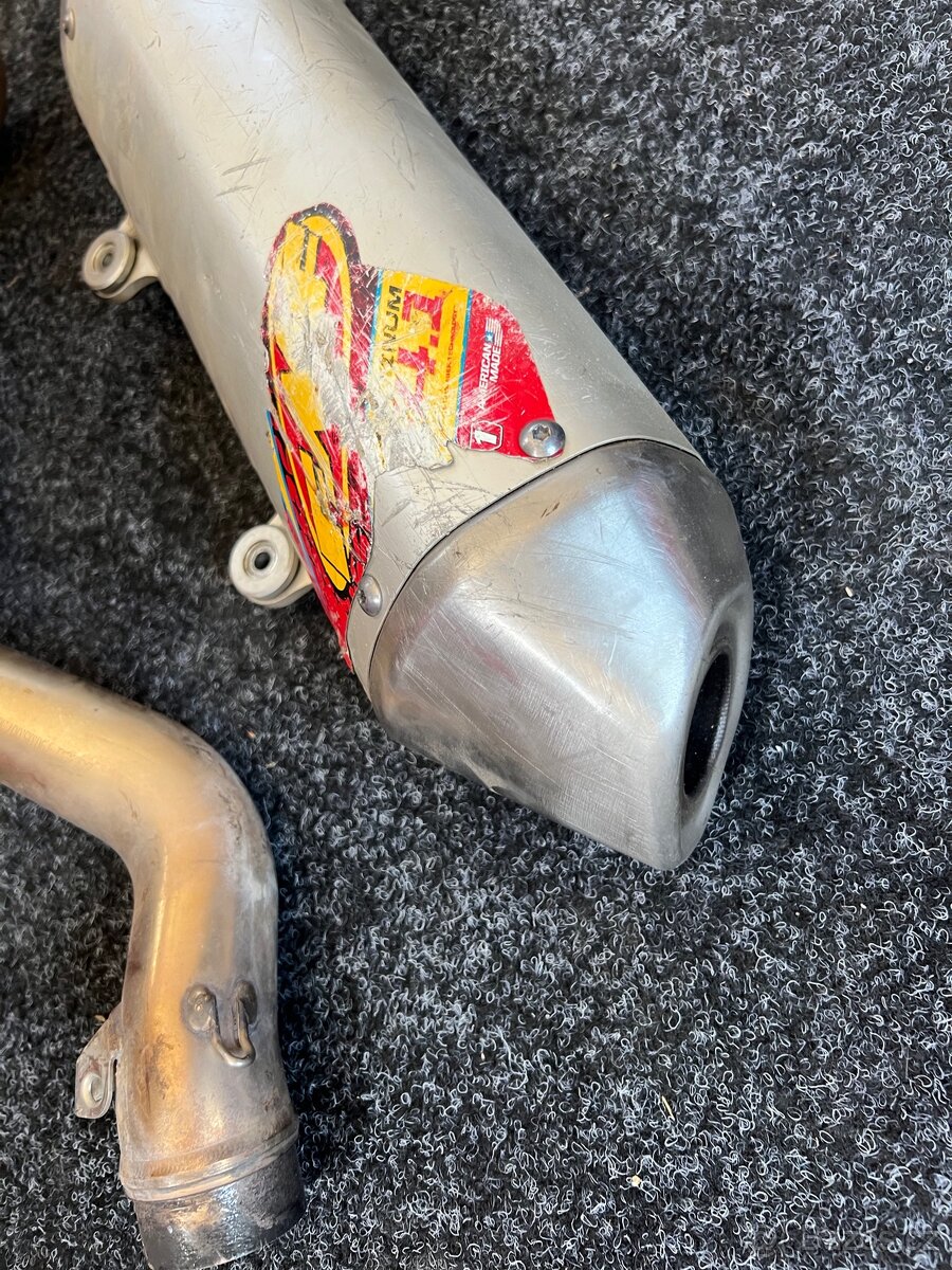 Výfuk KTM SX-F 250/350 2016-18 - 2