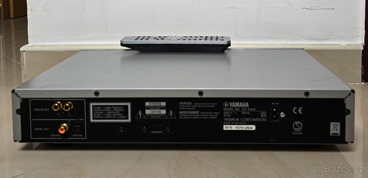 YAMAHA CD-S300 / CD-USB prehravac - 2