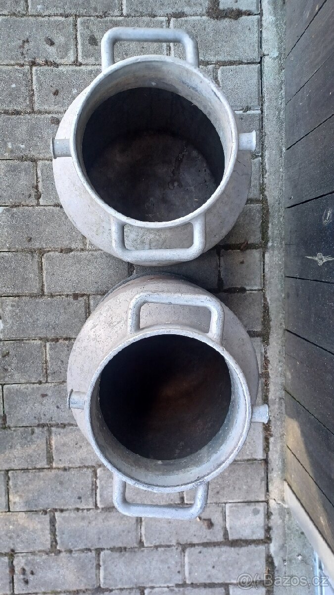 Mlekařská konev - 2