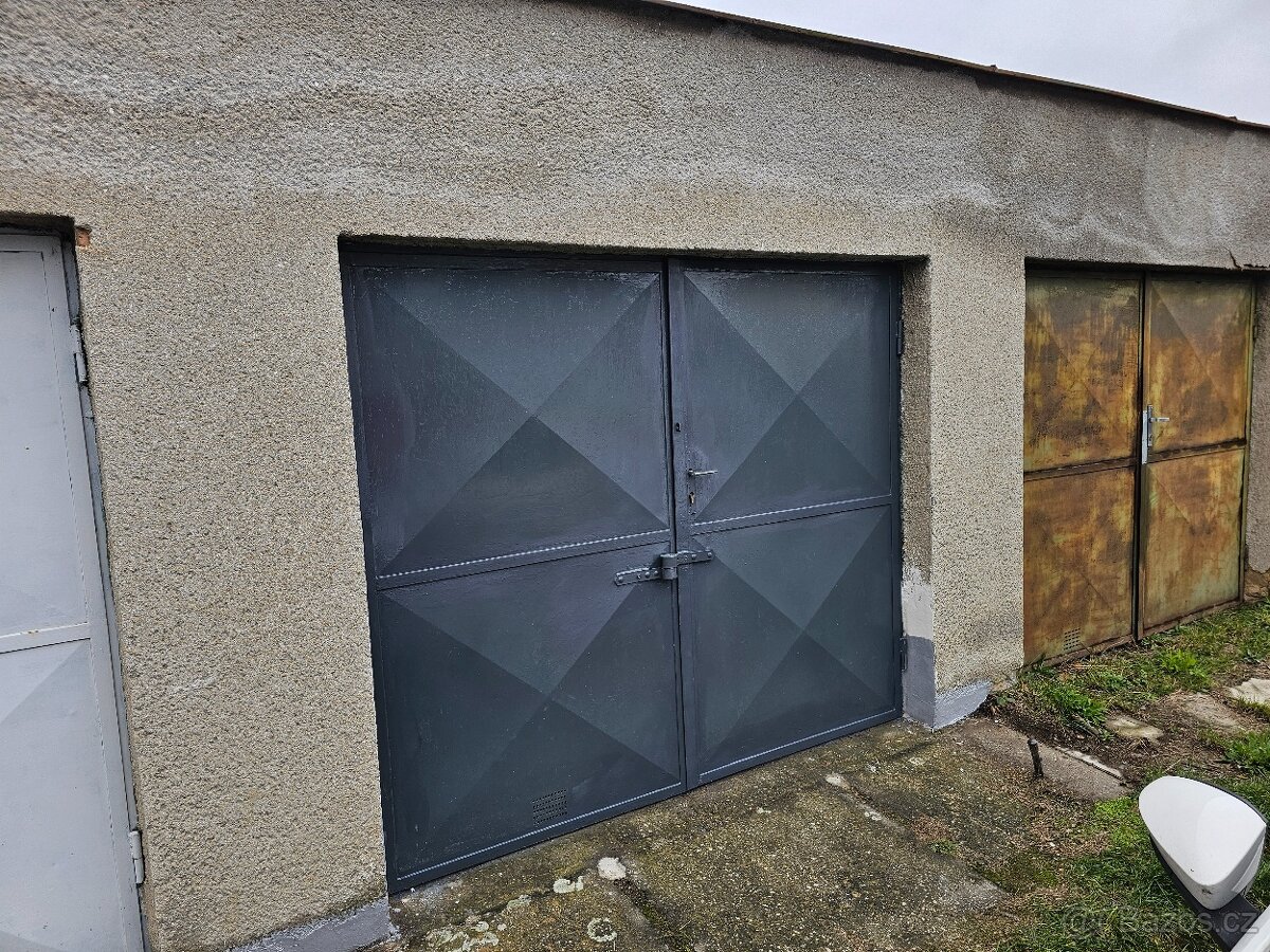 Pronájem garáže Plzeň Velenická. - 2