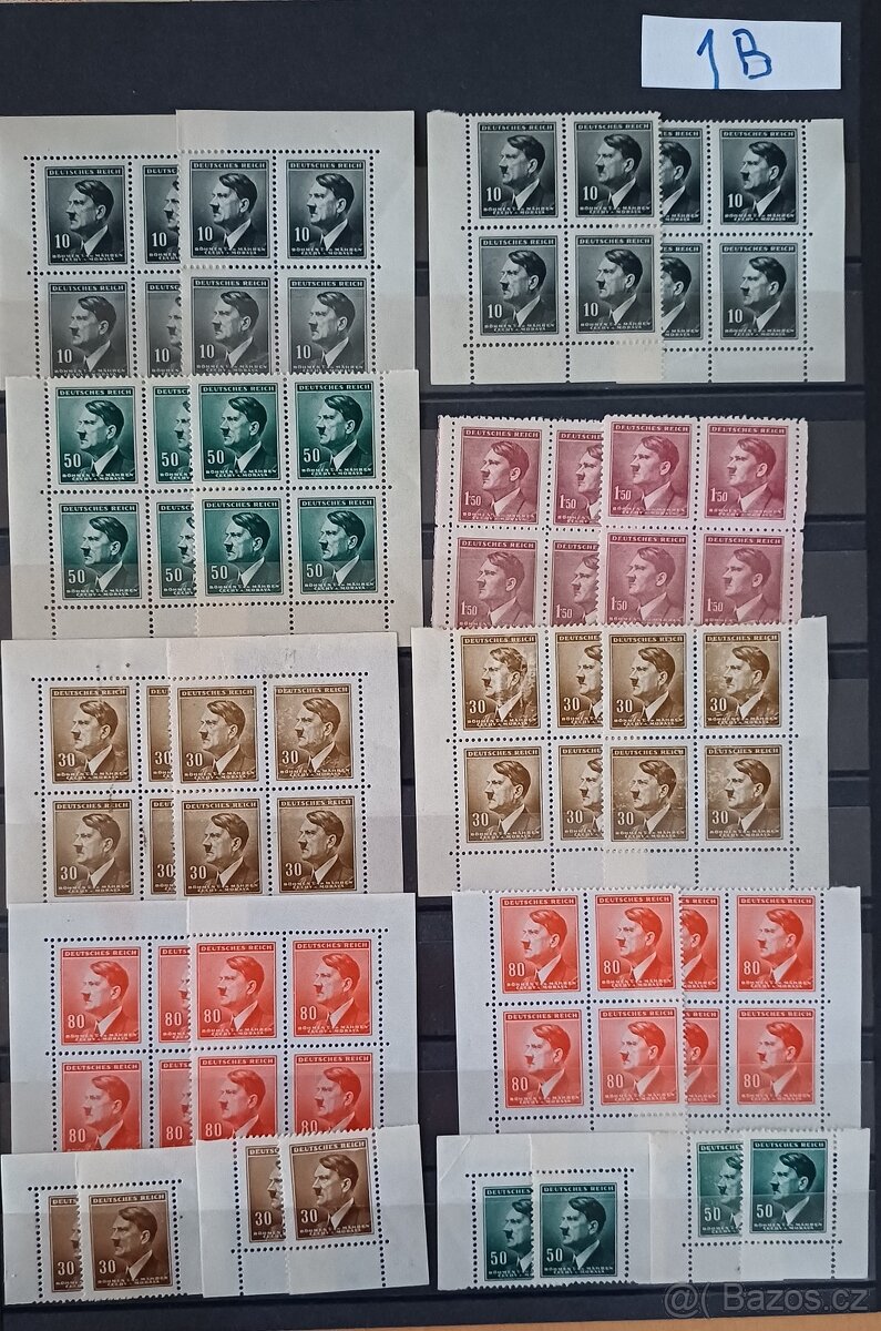 Známky Československo - 2