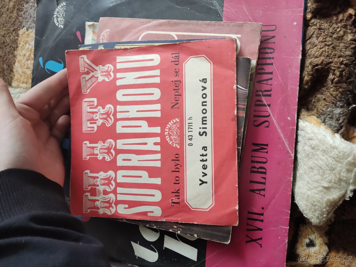 Prodám gramofonove desky - 2