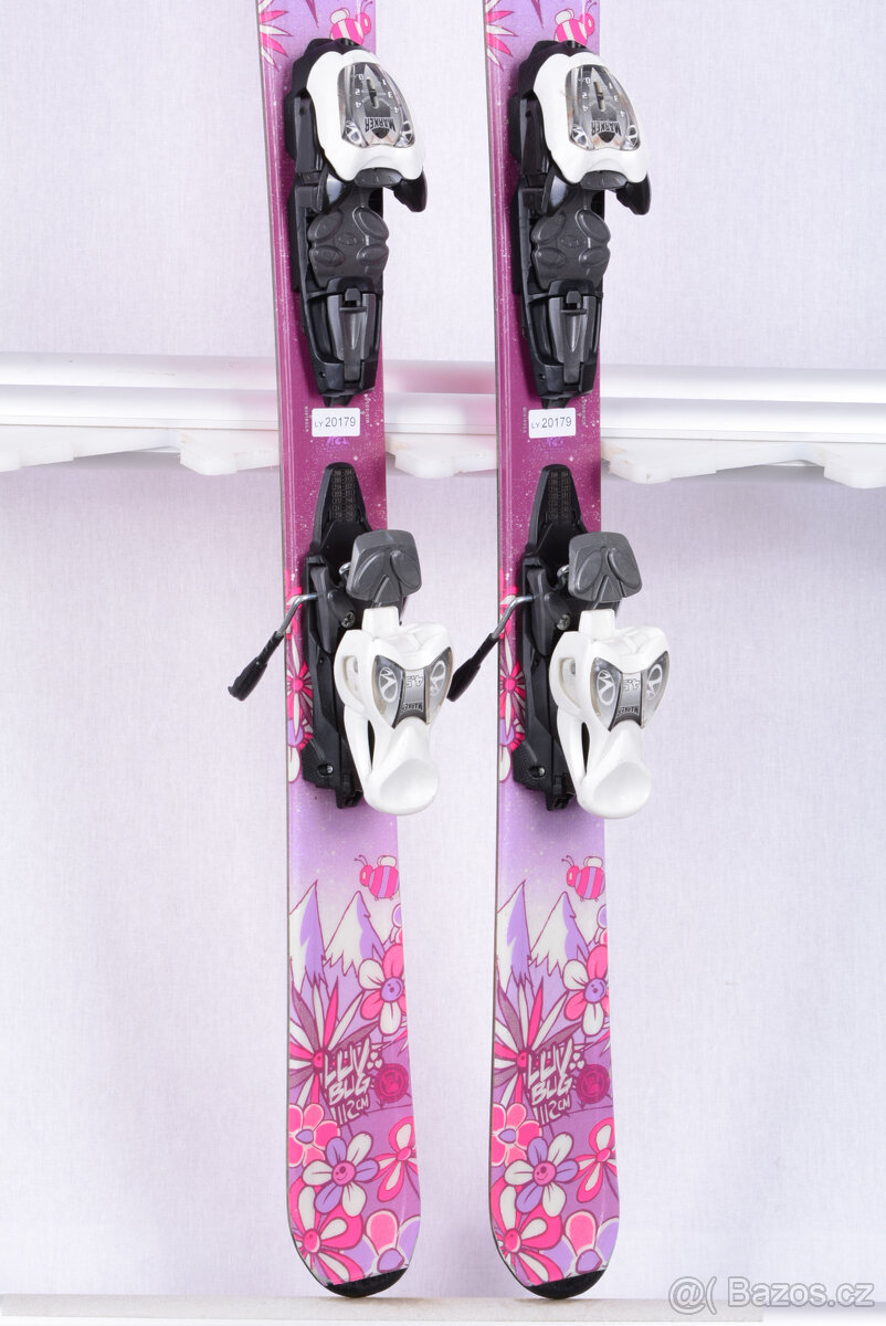 Použité dětské/juniorské lyže K2 LUV BUG - 2