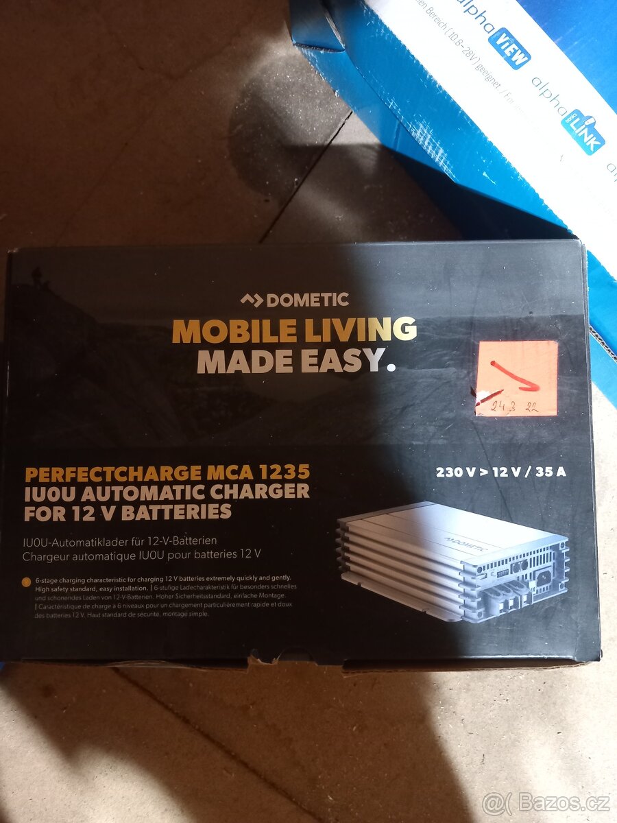 Dometic Group PerfectCharge nabíječka autobaterie - 2