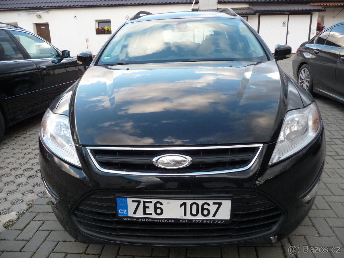 Ford Mondeo 2.0TDCi 103kw Titanium 1.majitel servis. knížka - 2