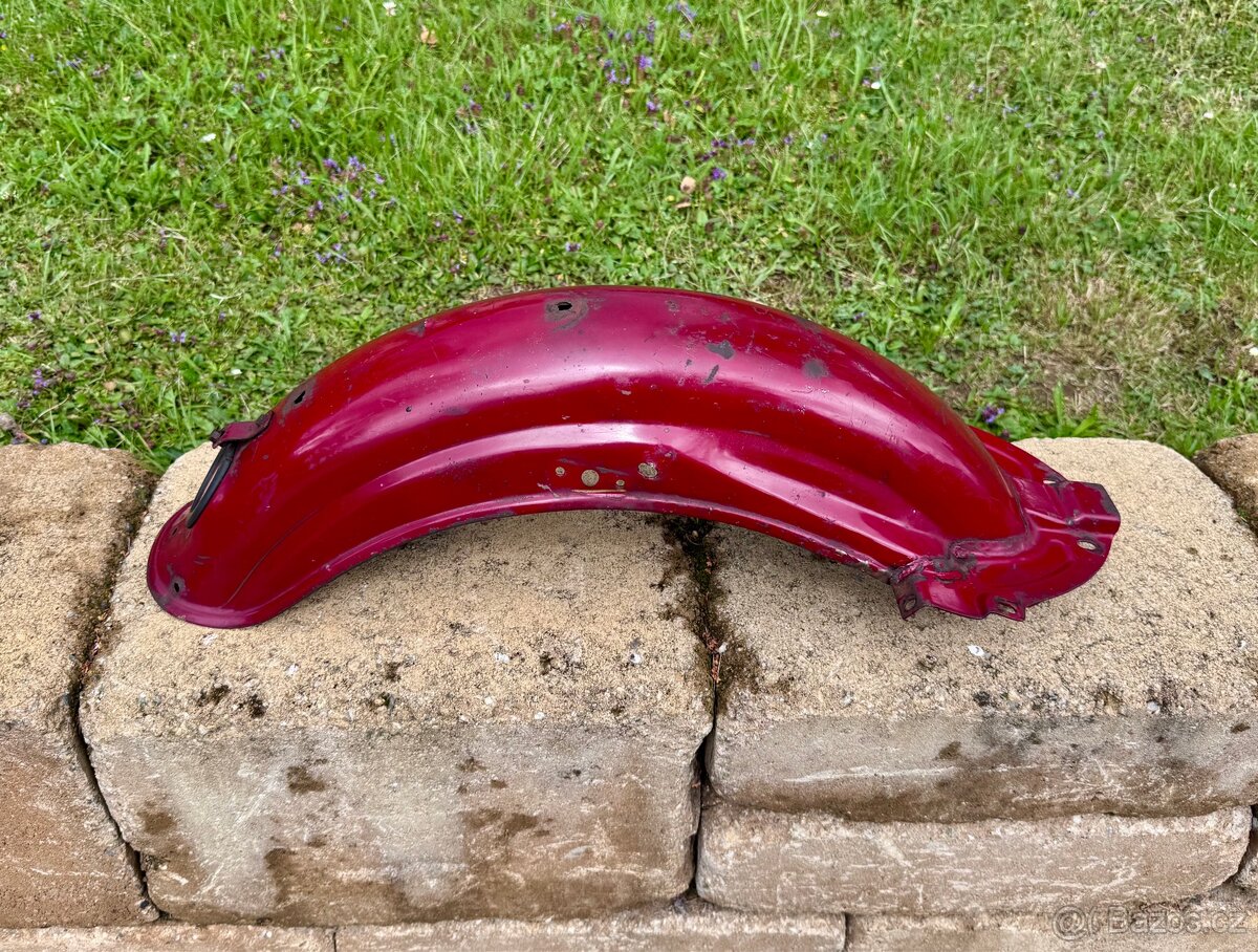 Jawa 250 350 panelka - zadní blatník - 2