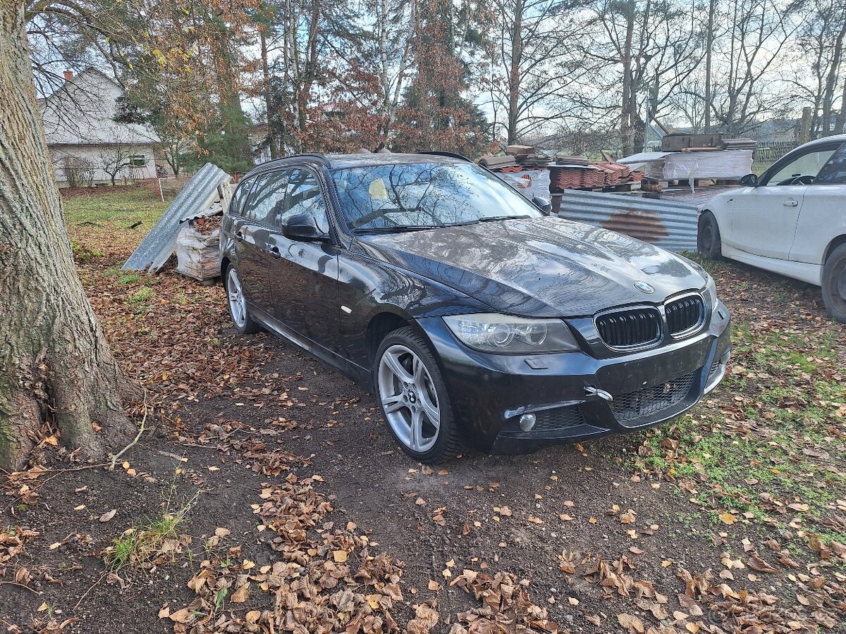 Díly BMW e91 330d 180kw - 2