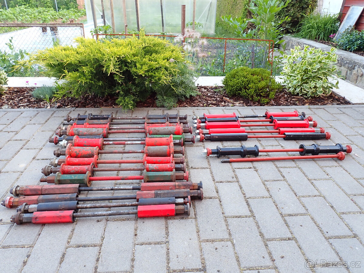 tera vari - nápravy, osy, poloosy - 2