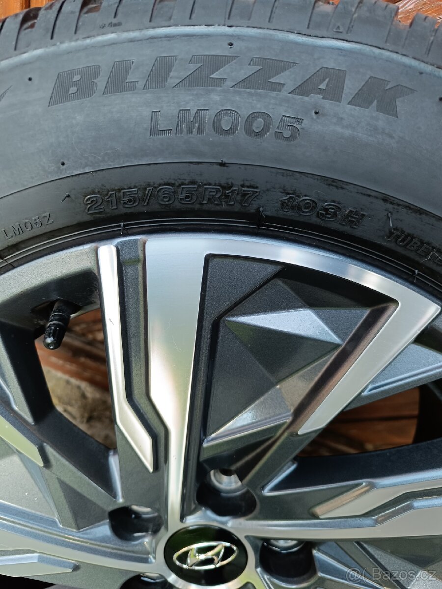 ALU kola Hyundai Tuscon 17 - 2