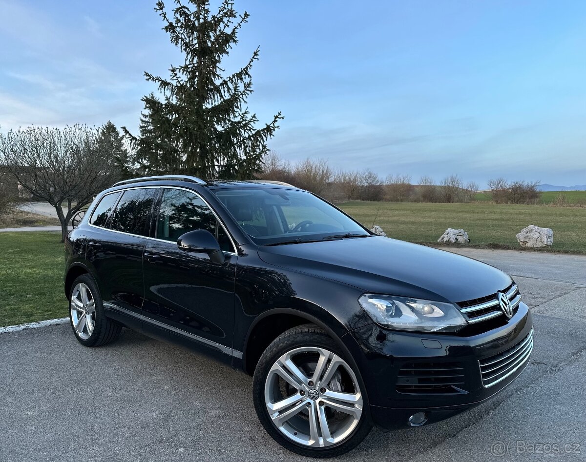 Vw Touareg II 3.0 Tdi BMT V6 180kw • 4x4 • Automatic • R21 • - 2