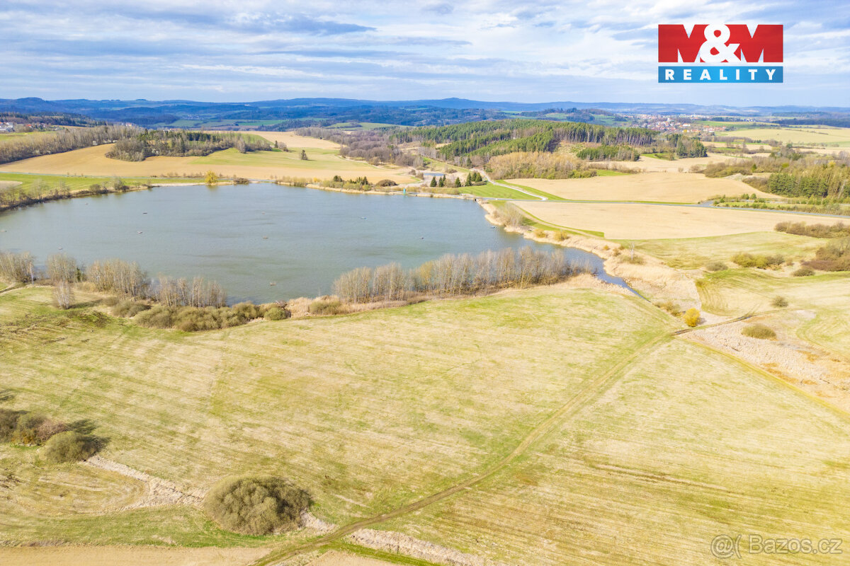 Prodej pole, 39063 m², Chanovice - 2