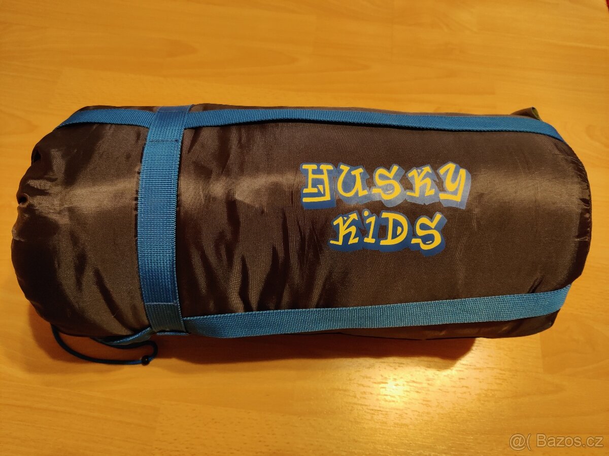Prodám nový spací pytel Husky Kids 170x70 cm, -10°C - 2