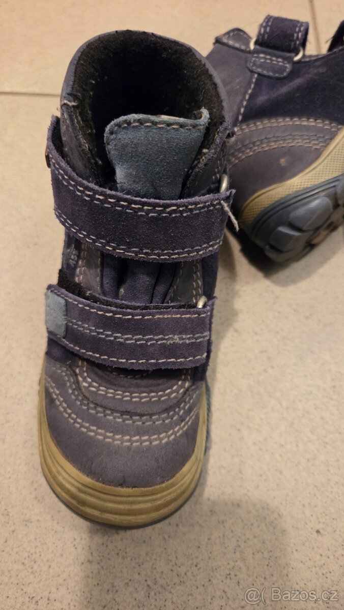 Nošené boty s membrána Sympatex vel 25 - 2