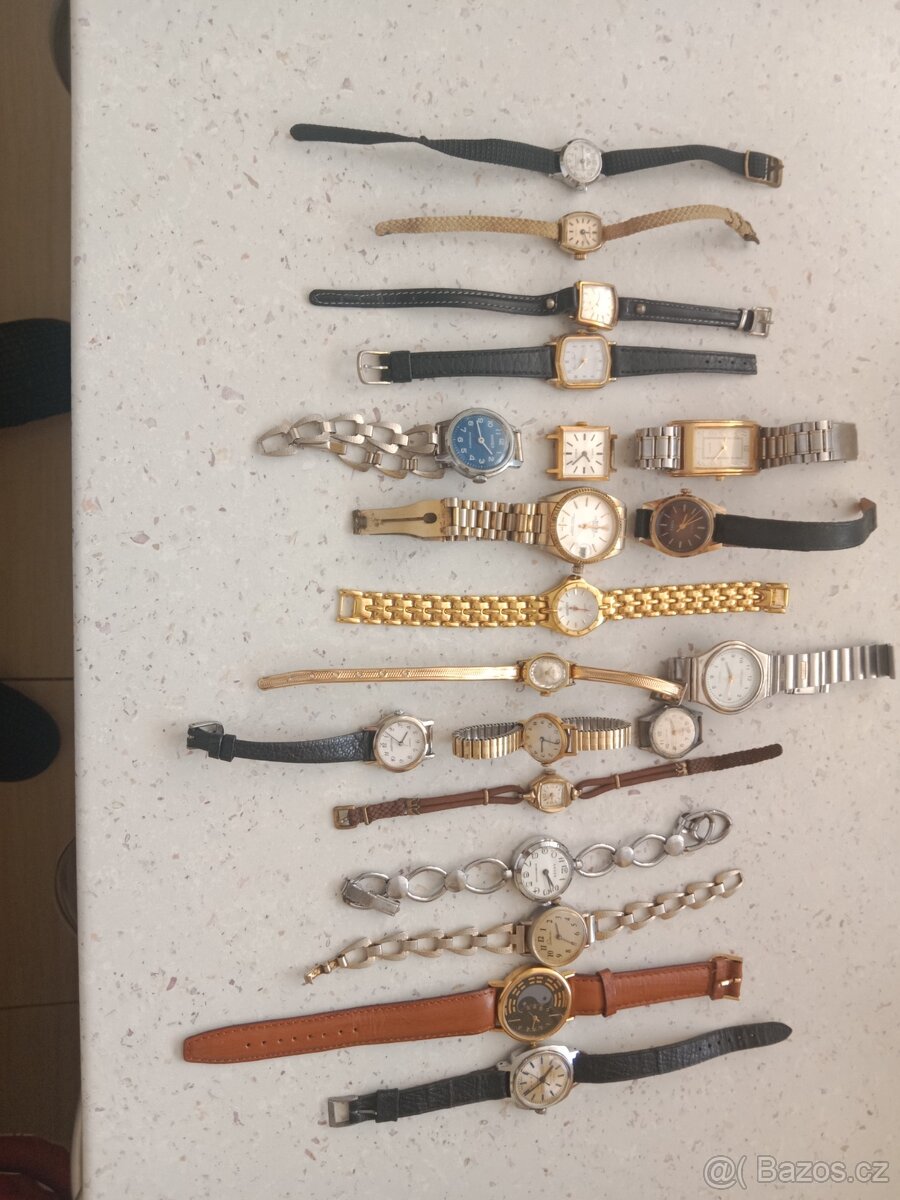 Zbirka hodinek - 2
