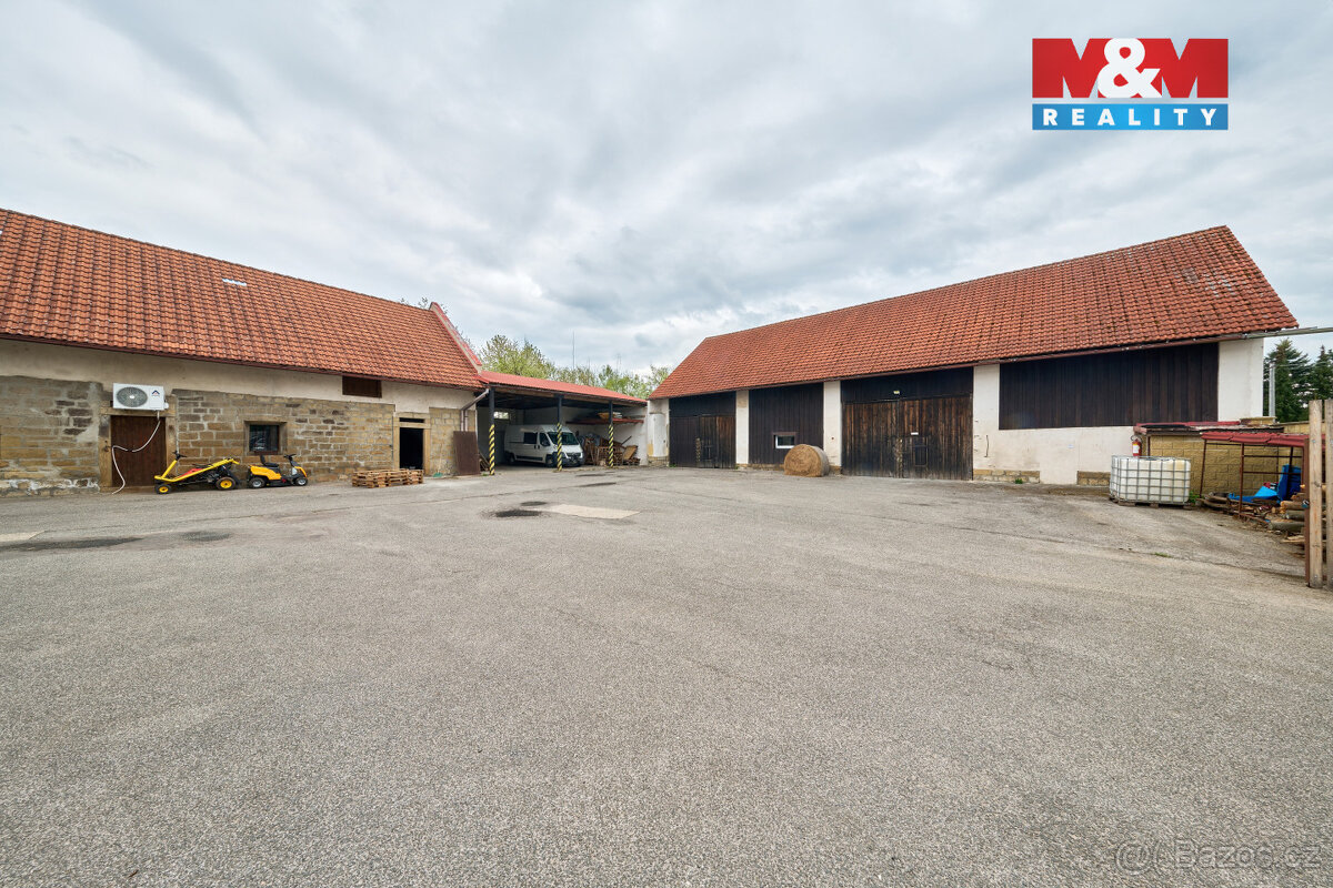 Prodej výrobního objektu, 453 m², Dubenec - 2
