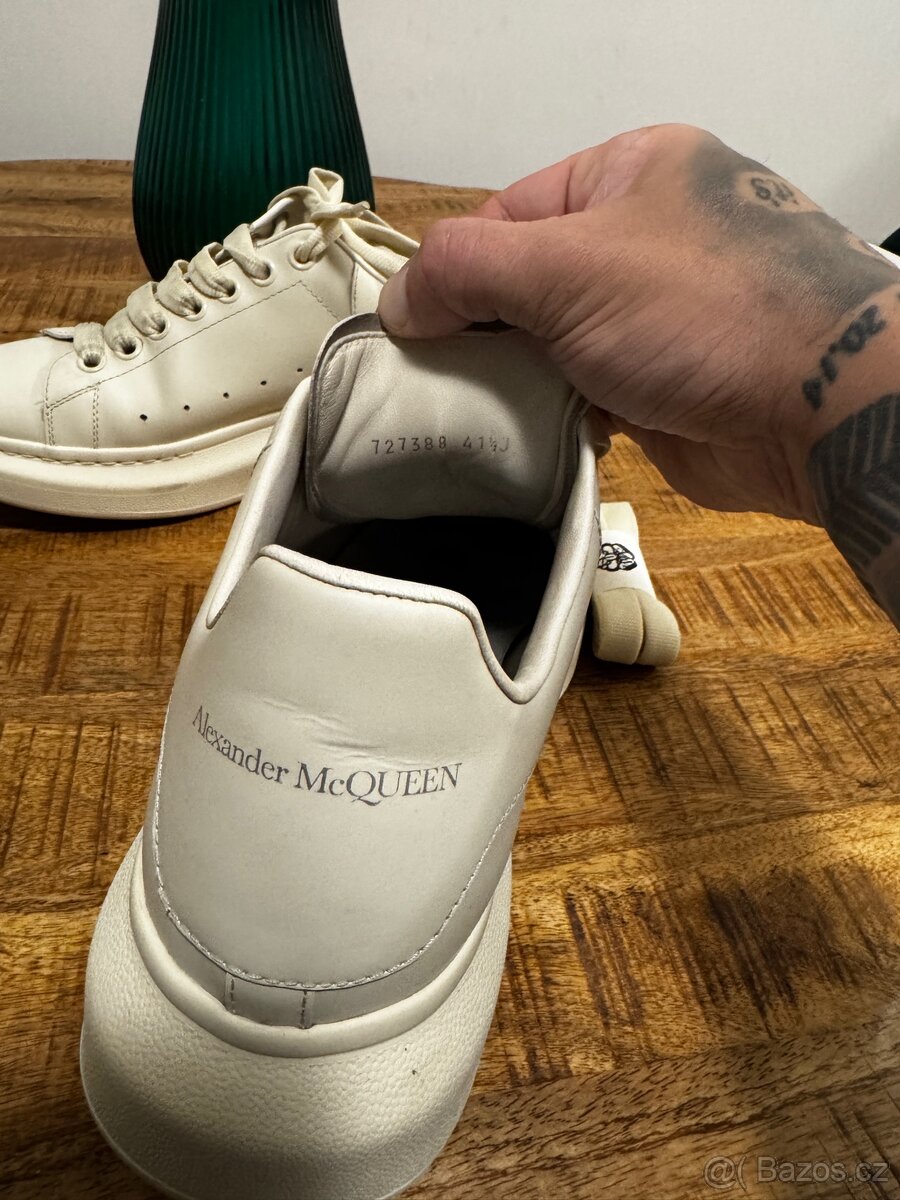 Alexander McQueen pánské boty - 2