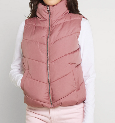 Dámská růžová vesta Jacqueline de Yong JDY - vel. S - 2