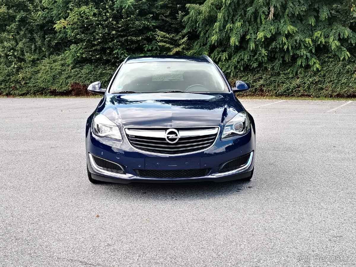 Opel Insignia 2016 / 2.0 Diesel / Facelift - 2