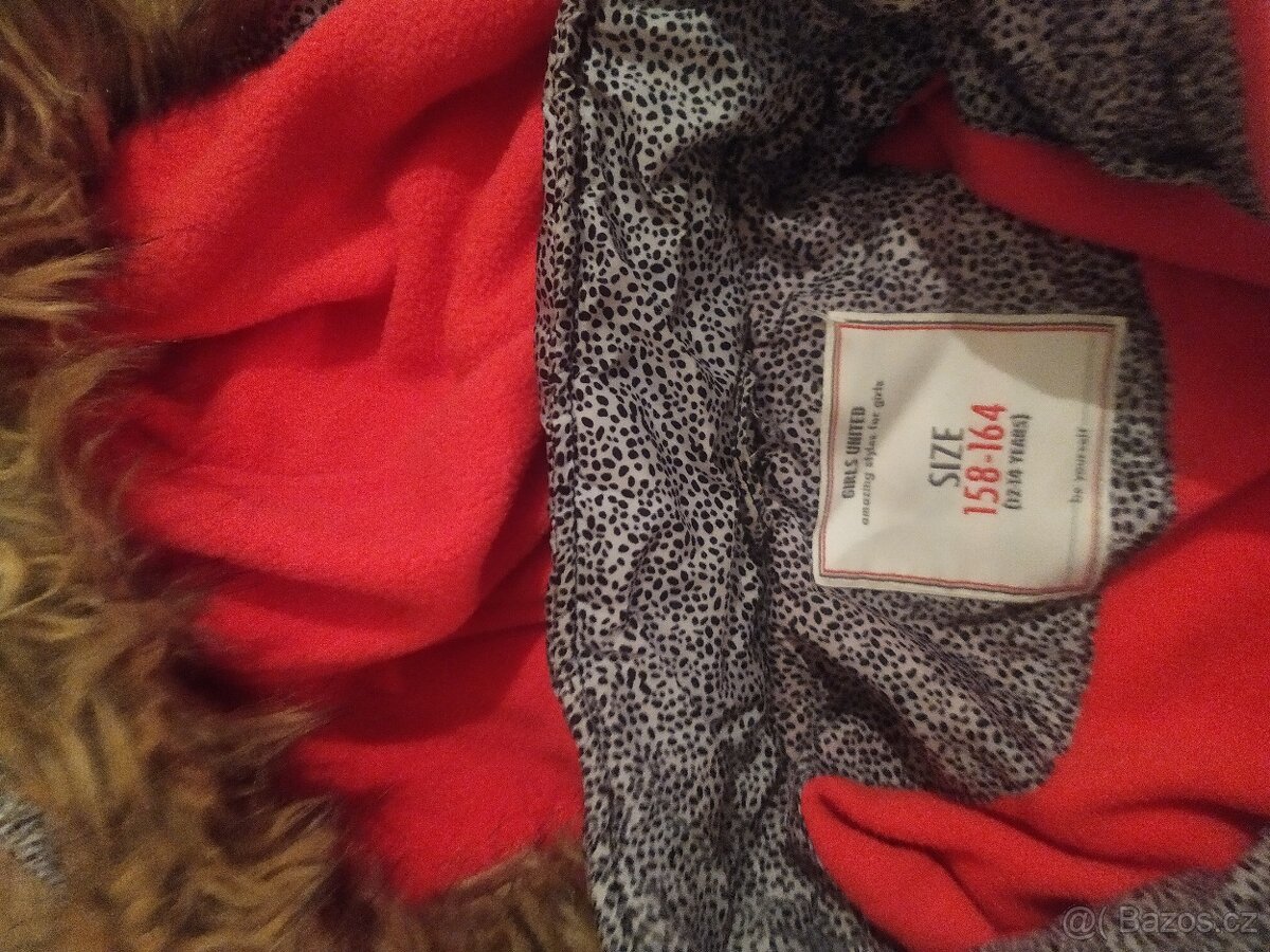 Dětská bunda pro holky velikost na fotce - 2