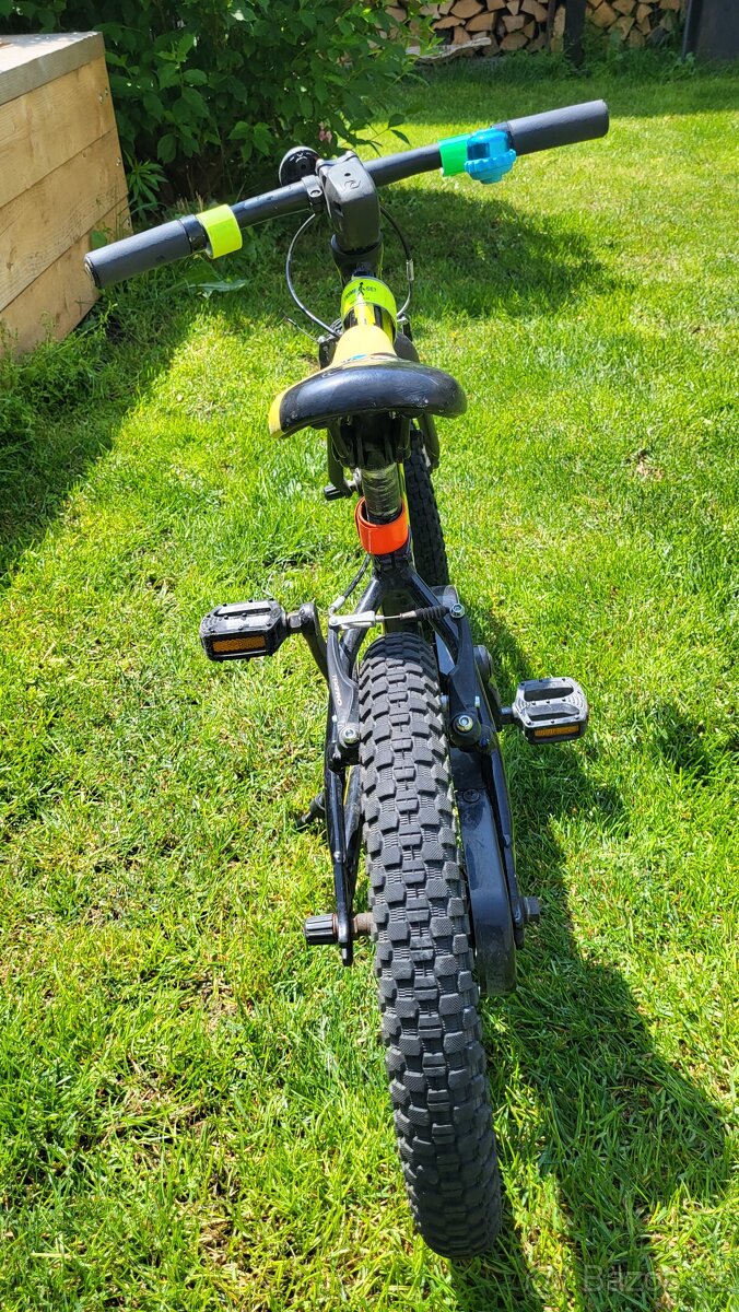 dětské kolo scott velikost 16 - 2