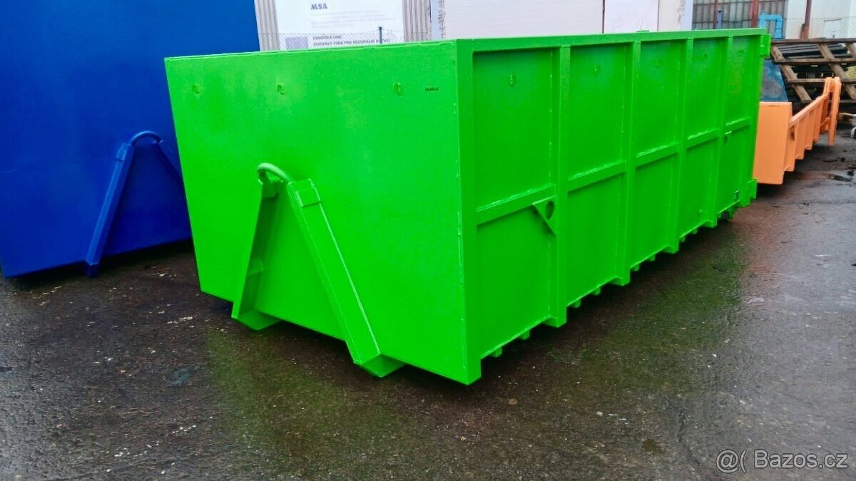 Výroba hákových kontejnerů na nosiče Avia, Abroll atd.. - 2