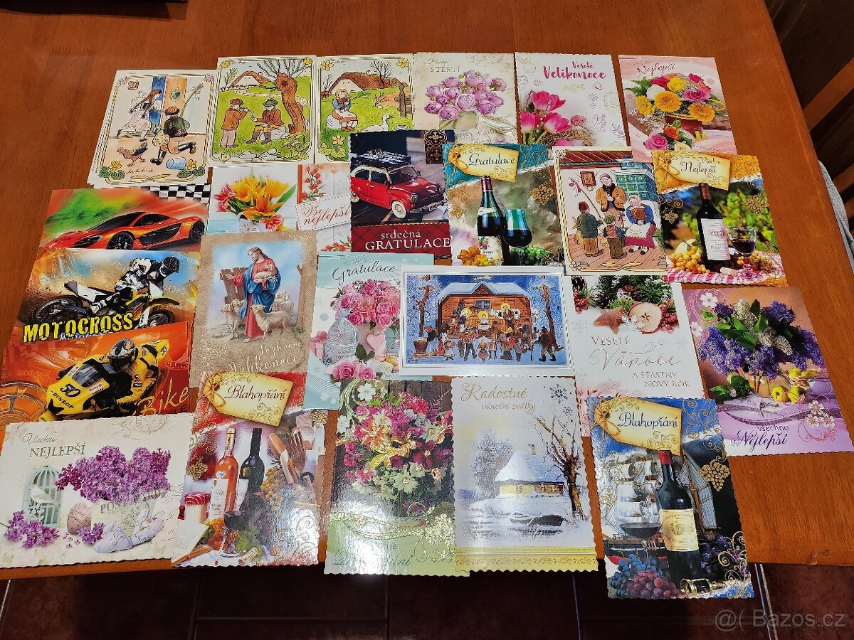 Pohledy, přání do obálky a jiné - 2