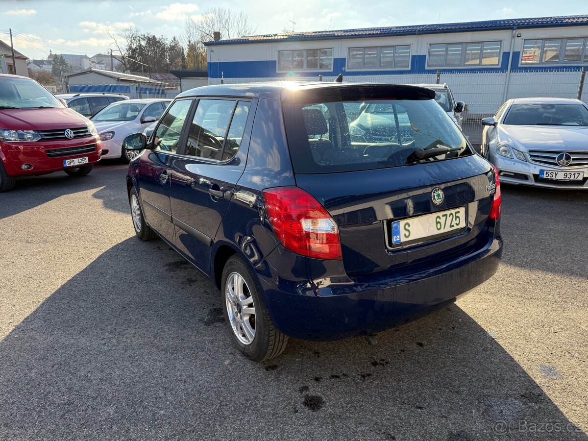 Škoda Fabia 1.4 - 2