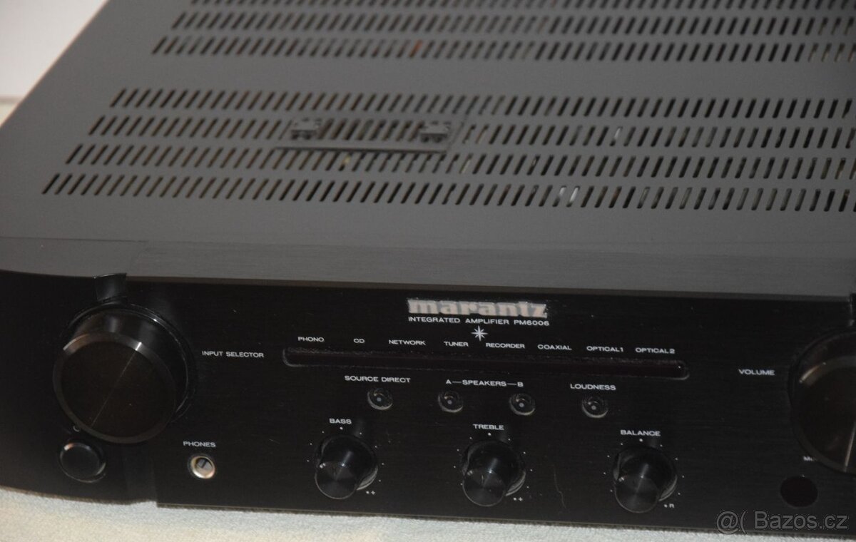 Marantz PM6006, digit.vstupy, super zvuk a stav, dálkové ovl - 2
