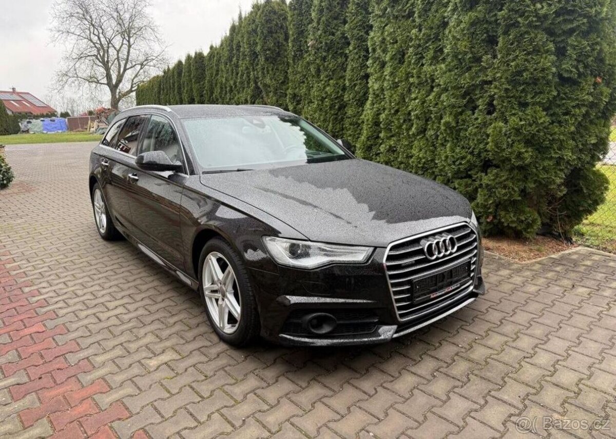 Audi A6 3,0TDi/ 235kw 4x4,1Majitel DPH nafta - 2