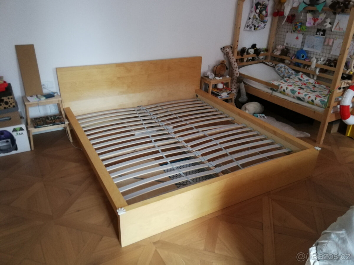 postel Ikea Malm - 2