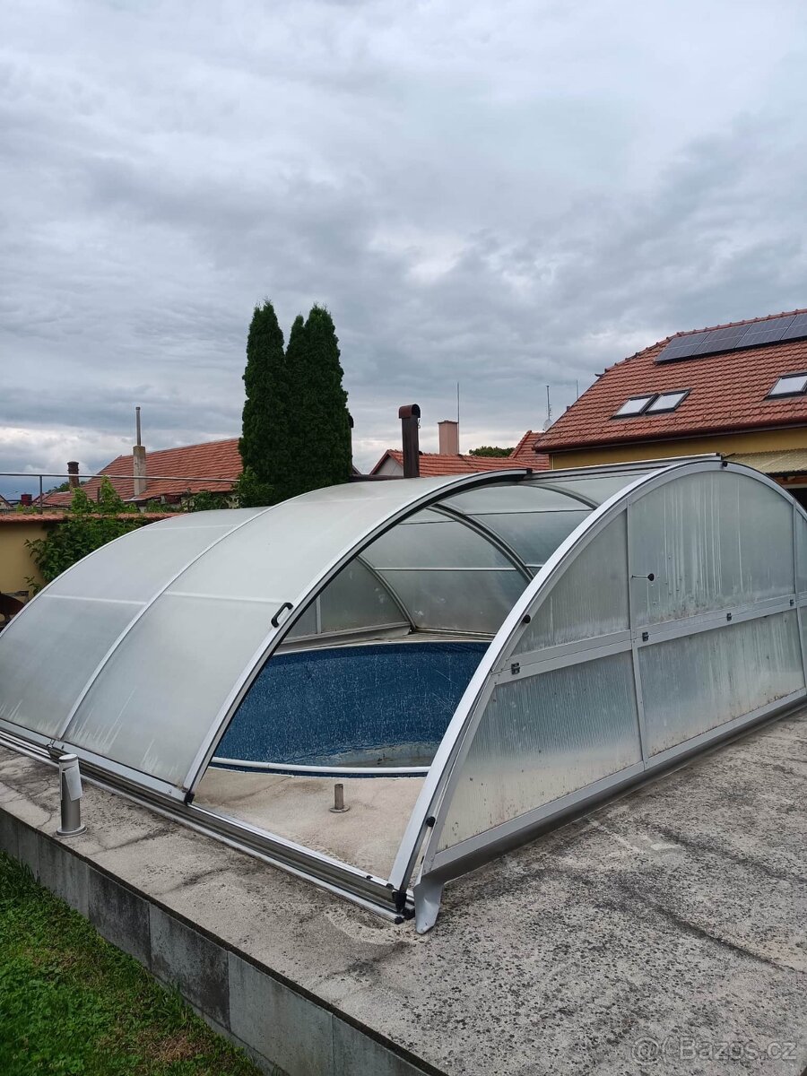 Zastřešení na bazén - 2