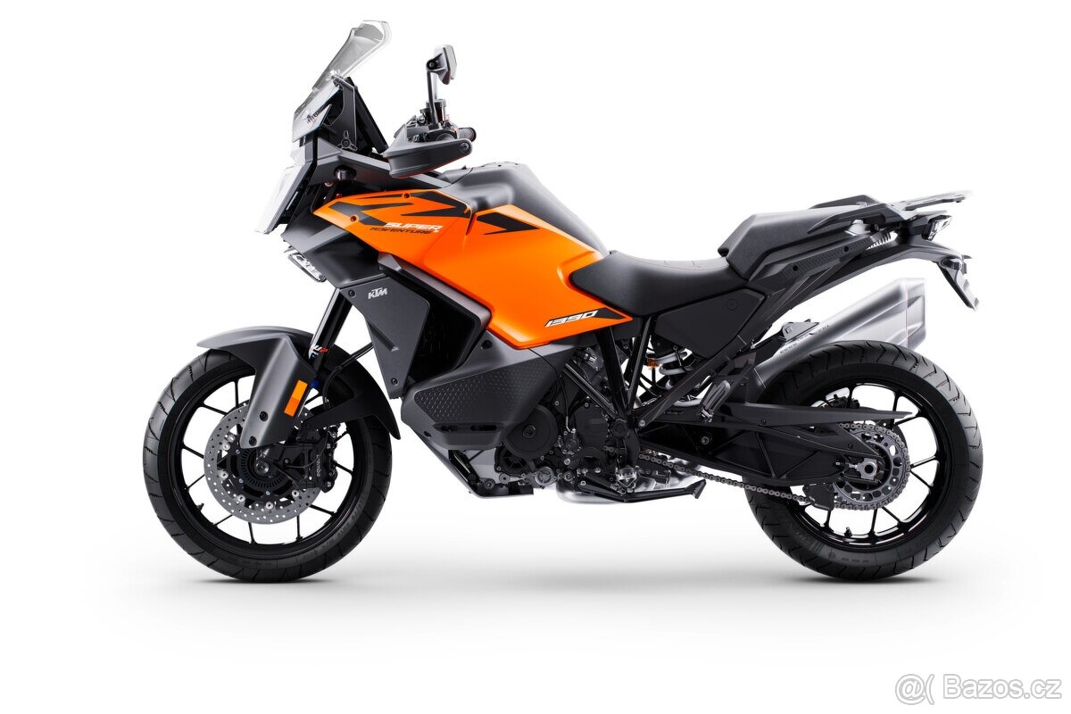 KTM 1390 Super Adventure S (orange, black) - 2