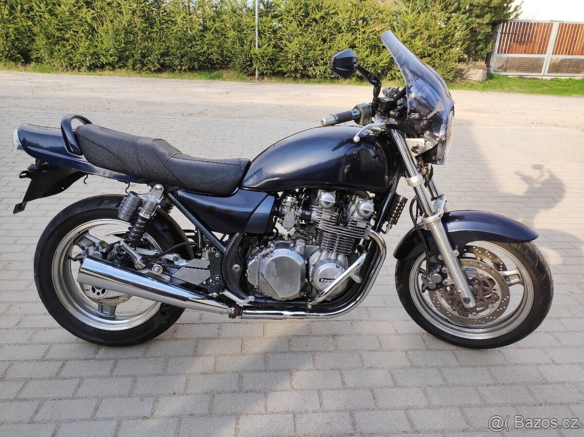 Kawasaki Zephyr 750,pěkná klasika,STK 2026,Video,mohu dovéz - 2