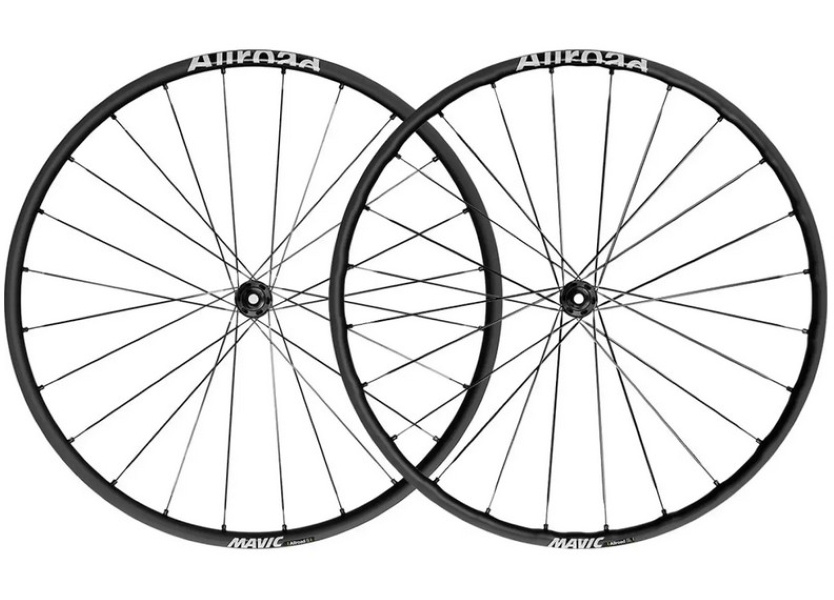 Mavic Allroad SL Disc CL vypletená kola ořech Shimano HG11 - 2