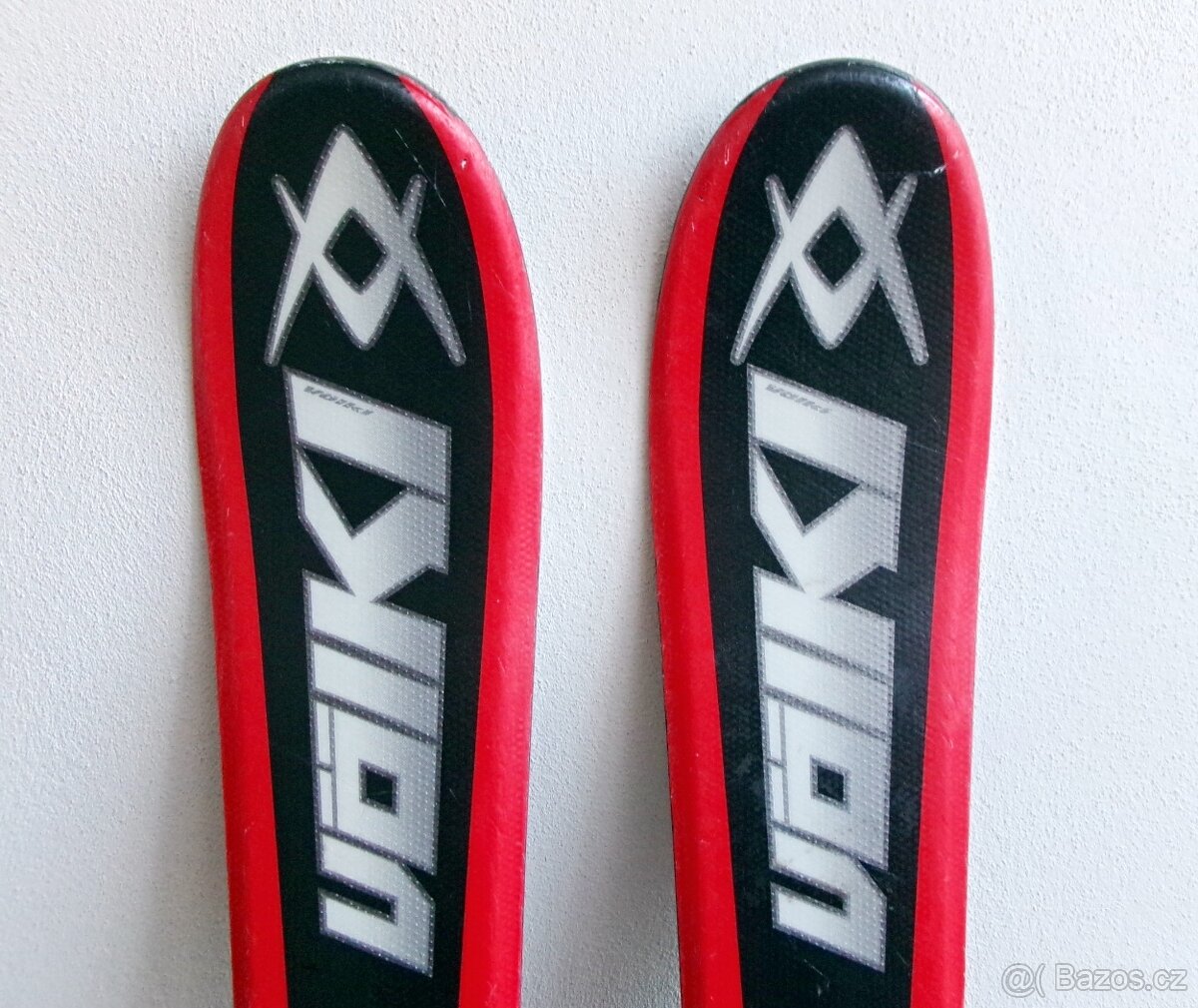 Dětské lyže Völkl 90 cm + boty Salomon vel. 19,5 - 2