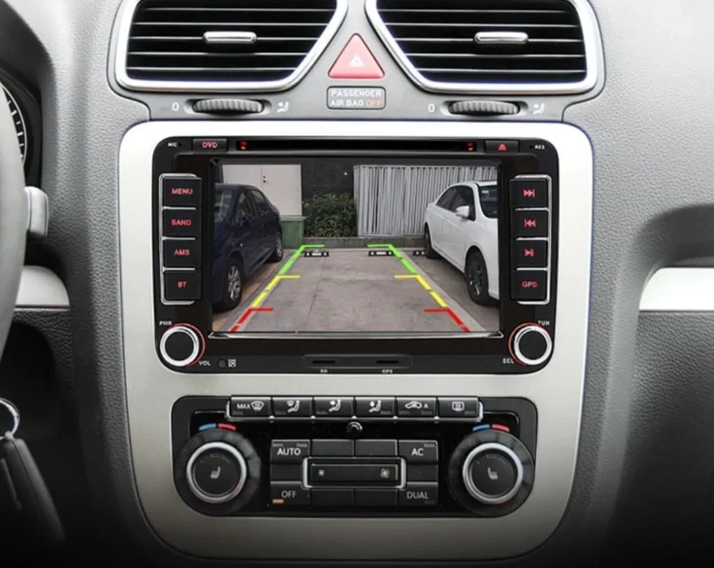 2Din rádio pro Škoda , VW , Seat , GPS , BLUETOOTH , DVD... - 2