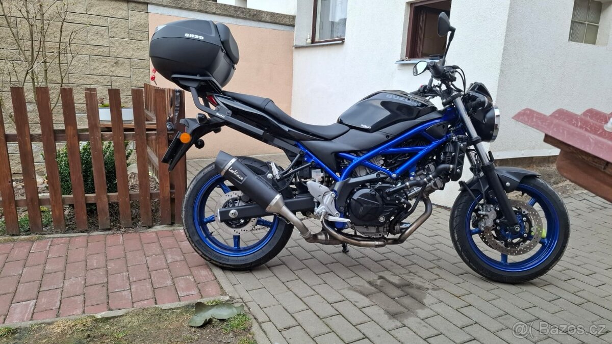 Suzuki SV 650 - 2