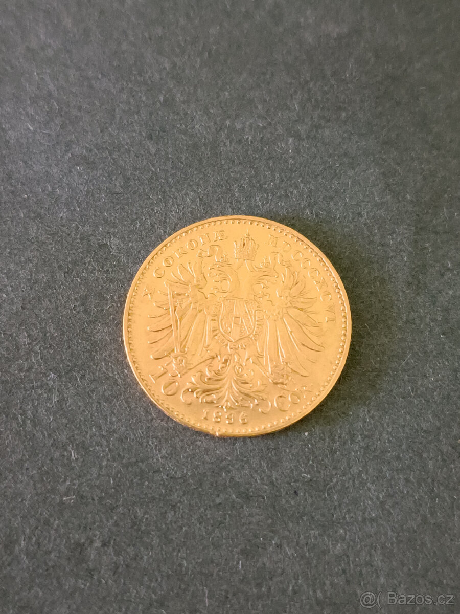 ZLATÉ MINCE FRANZ JOZEF - 2