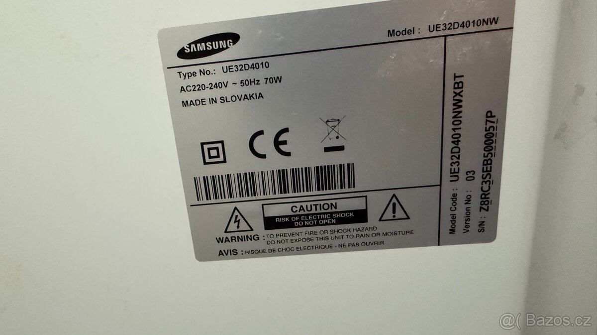 Prodám televizi samsung - 2